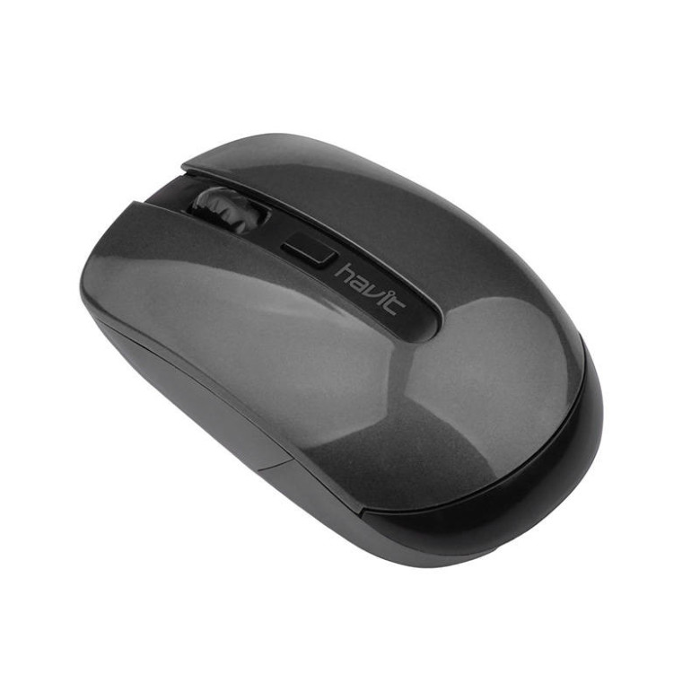 Havit MS989GT-B univerzális vezeték nélküli egér (fekete) Havit MS989GT-B univerzális vezeték nélküli egér (fekete)