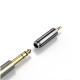 UGREEN 3,5 mm-es jack 6,5 / 6,35 mm-es mini jack adapter (szürke)