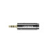 UGREEN 3,5 mm-es jack 6,5 / 6,35 mm-es mini jack adapter (szürke)