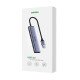 UGREEN 5 az 1-ben adapter, USB 4x USB 3.0 (szürke) UGREEN 5 az 1-ben adapter, USB 4x USB 3.0 (szürke)