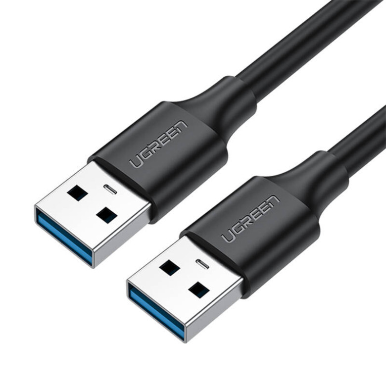 UGREEN USB 3.0 A-A kábel, 3m (fekete) UGREEN USB 3.0 A-A kábel, 3m (fekete)