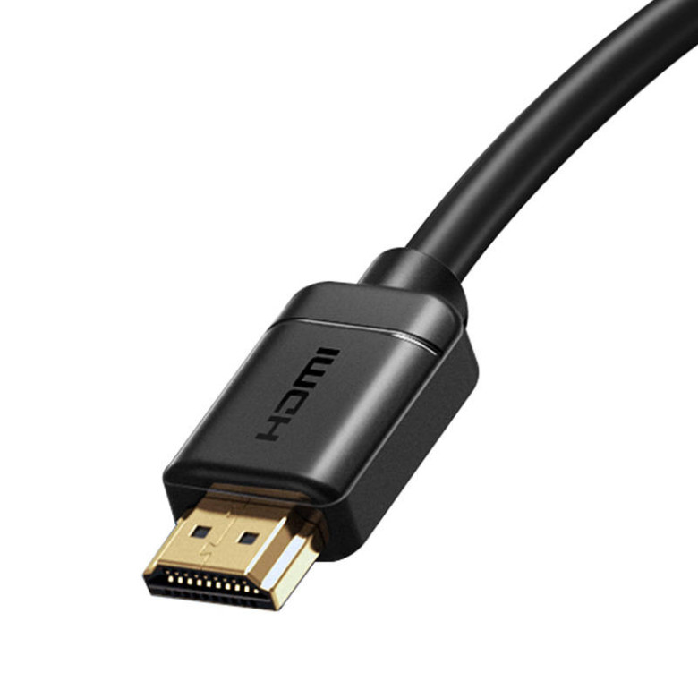 Baseus High Definition Series HDMI 2.0 kábel, 4K 60Hz, 1.5m (fekete) Baseus High Definition Series HDMI 2.0 kábel, 4K 60Hz, 1.5m (fekete)