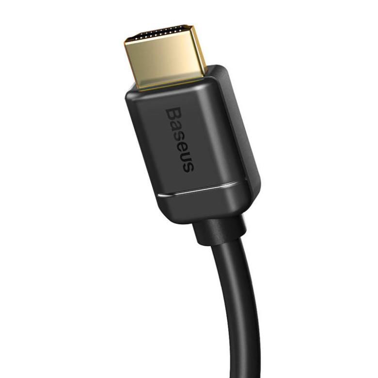 Baseus High Definition Series HDMI 2.0 kábel, 4K 60Hz, 1.5m (fekete) Baseus High Definition Series HDMI 2.0 kábel, 4K 60Hz, 1.5m (fekete)