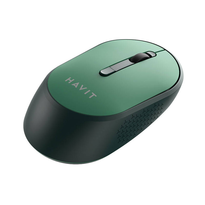 Havit MS78GT-G univerzális vezeték nélküli egér (zöld) Havit MS78GT-G univerzális vezeték nélküli egér (zöld)