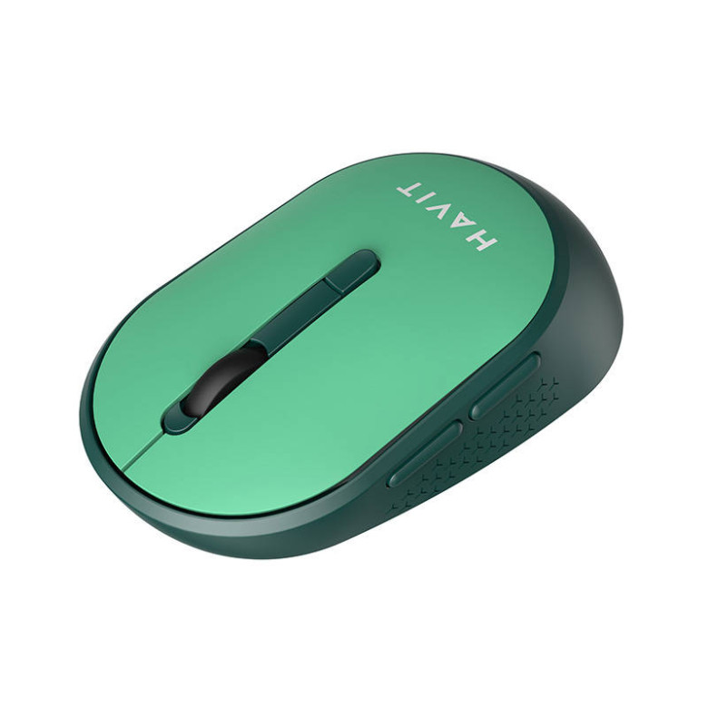 Havit MS78GT-G univerzális vezeték nélküli egér (zöld) Havit MS78GT-G univerzális vezeték nélküli egér (zöld)