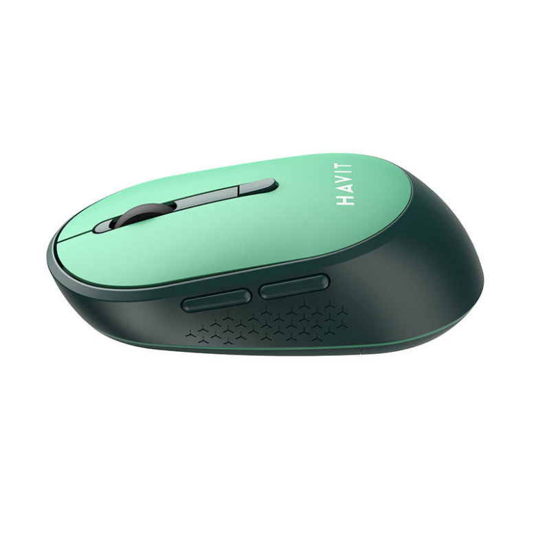 Havit MS78GT-G univerzális vezeték nélküli egér (zöld) Havit MS78GT-G univerzális vezeték nélküli egér (zöld)