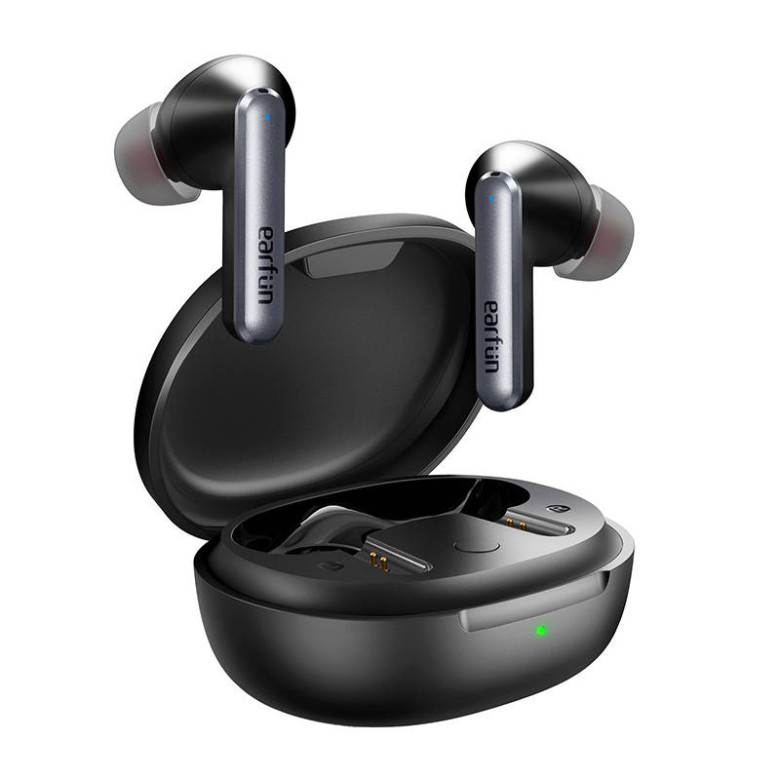 EarFun Air S TWS fülhallgató, ANC (fekete) EarFun Air S TWS fülhallgató, ANC (fekete)