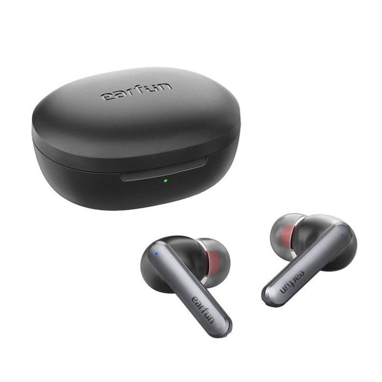 EarFun Air S TWS fülhallgató, ANC (fekete) EarFun Air S TWS fülhallgató, ANC (fekete)