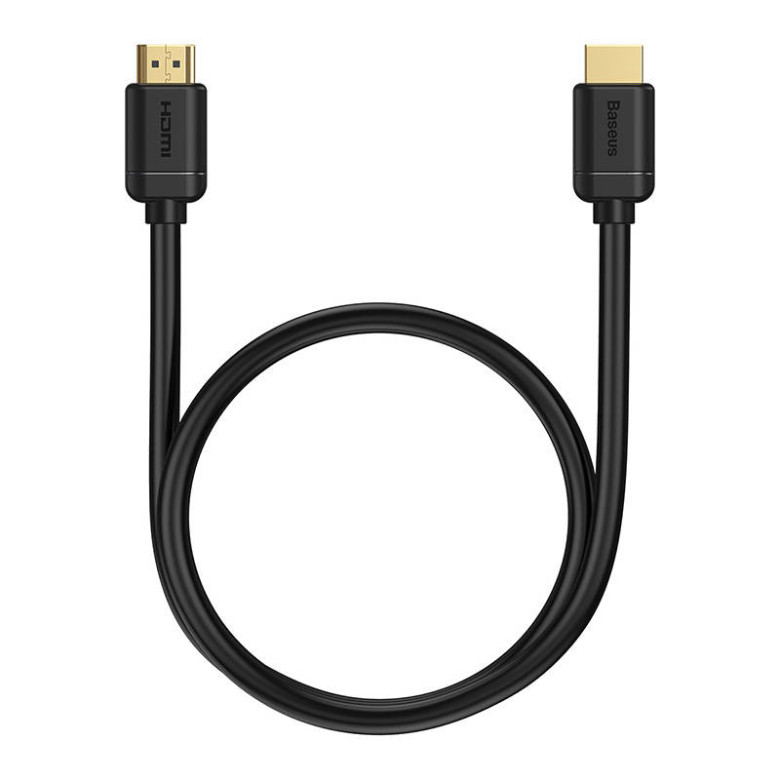 Baseus High Definition HDMI kábel 0,5m (fekete) Baseus High Definition HDMI kábel 0,5m (fekete)