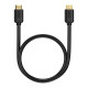 Baseus High Definition HDMI kábel 0,5m (fekete)