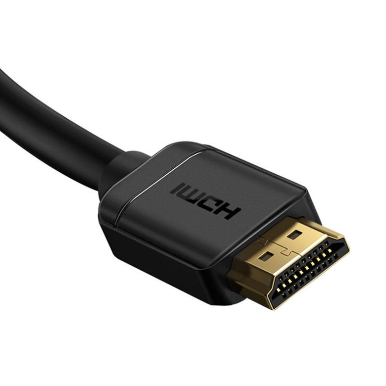 Baseus High Definition HDMI kábel 0,5m (fekete) Baseus High Definition HDMI kábel 0,5m (fekete)