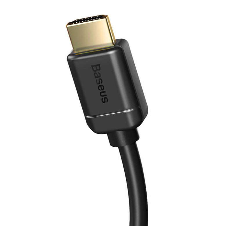 Baseus High Definition HDMI kábel 0,5m (fekete) Baseus High Definition HDMI kábel 0,5m (fekete)