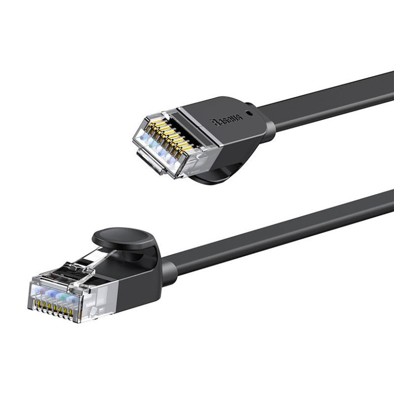 Baseus Ethernet RJ45 hálózati kábel, 1Gbps, 10m (fekete) Baseus Ethernet RJ45 hálózati kábel, 1Gbps, 10m (fekete)