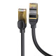 Baseus Ethernet RJ45 hálózati kábel, 10Gbps, 1.5m (fekete)