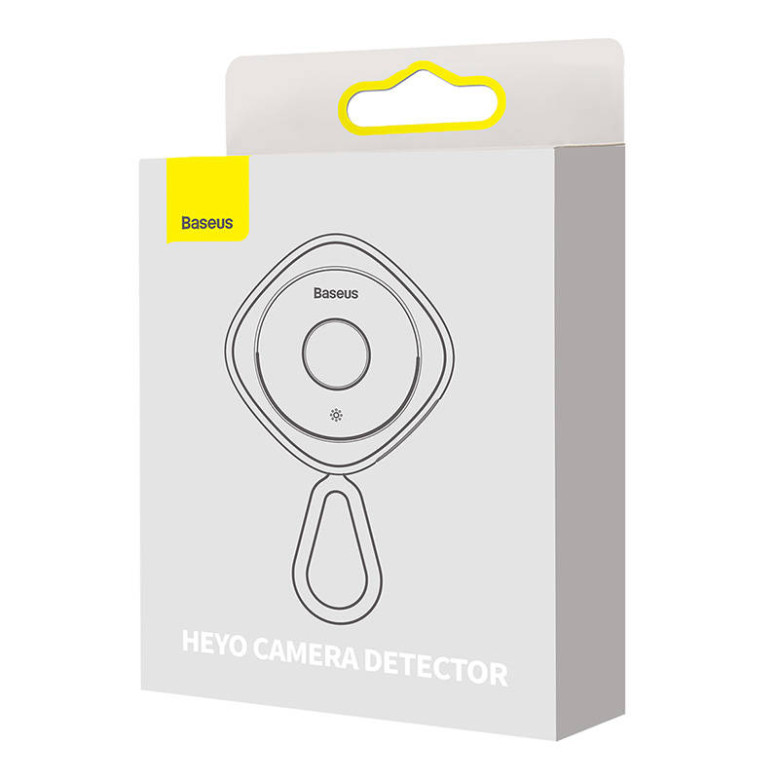 Baseus Heyo Rejtett kamera detektor (Fekete) Baseus Heyo Rejtett kamera detektor (Fekete)