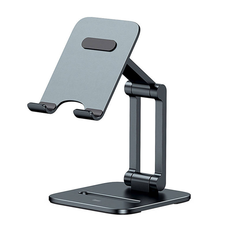Baseus Biaxial állványtartó telefonhoz (szürke) Baseus Biaxial állványtartó telefonhoz (szürke)