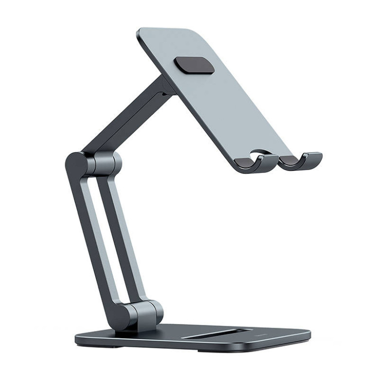 Baseus Biaxial állványtartó telefonhoz (szürke) Baseus Biaxial állványtartó telefonhoz (szürke)