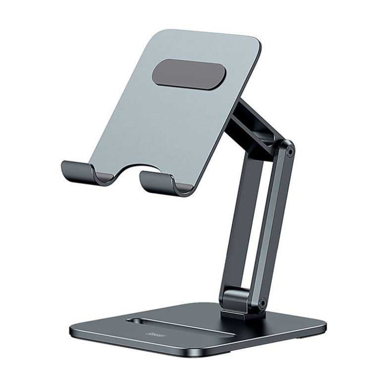 Baseus Biaxial állványtartó tablethez (szürke) Baseus Biaxial állványtartó tablethez (szürke)