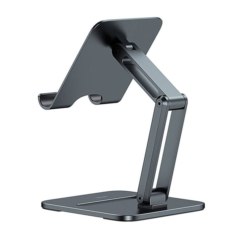 Baseus Biaxial állványtartó tablethez (szürke) Baseus Biaxial állványtartó tablethez (szürke)