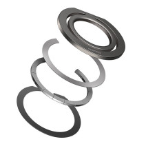 Baseus Halo gyűrűtartó telefonokhoz (szürke)