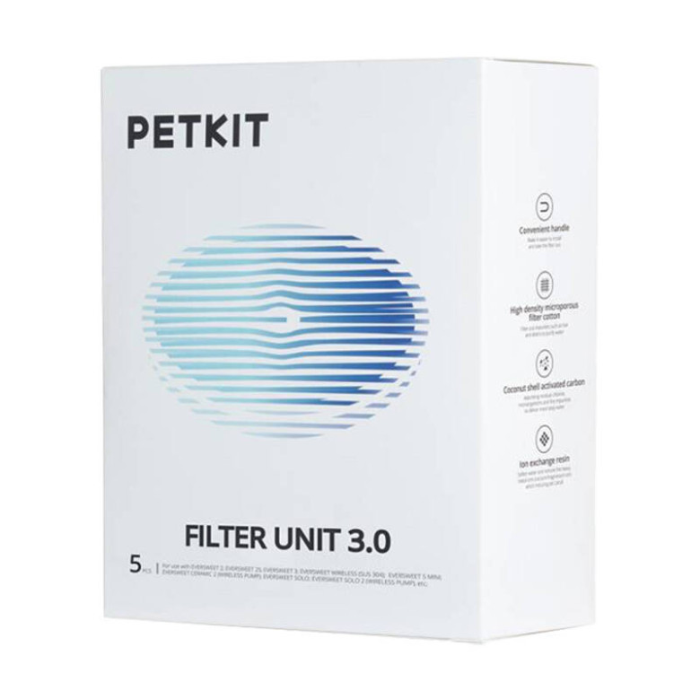 PetKit Eversweet itatóhoz csereszűrők (5db) PetKit Eversweet itatóhoz csereszűrők (5db)
