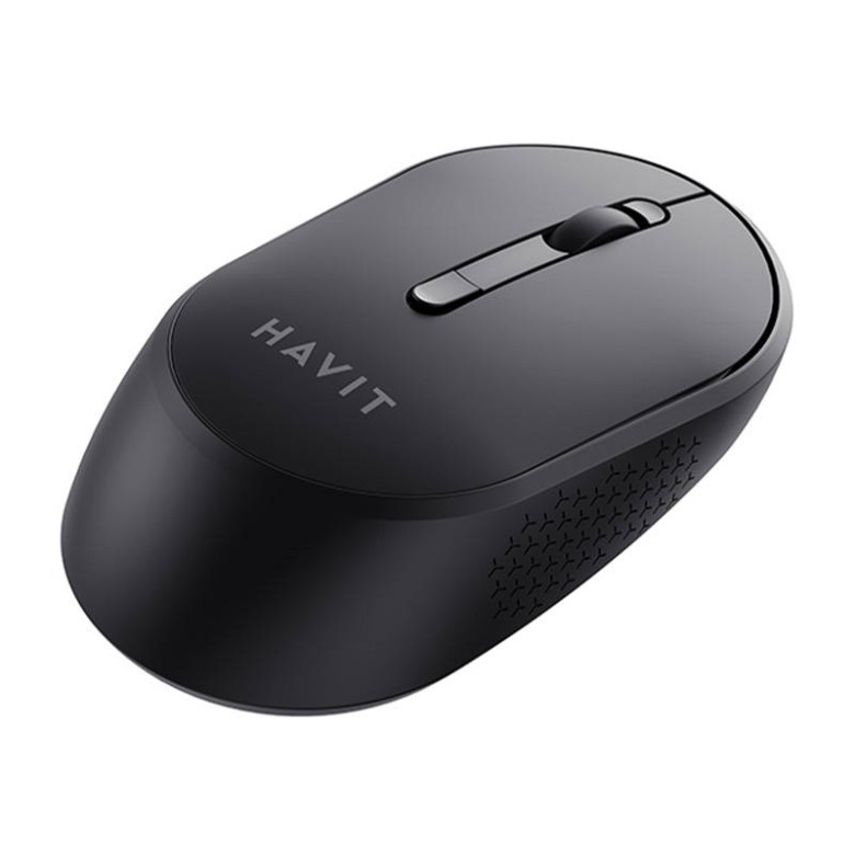 Havit MS78GT univerzális vezeték nélküli egér (fekete) Havit MS78GT univerzális vezeték nélküli egér (fekete)