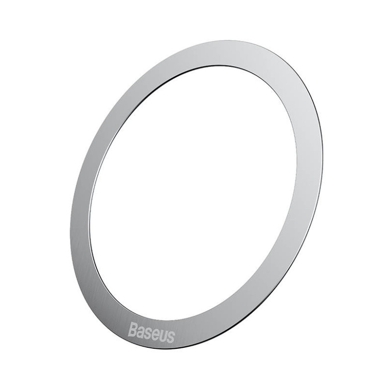 Baseus Halo Mágneses gyűrű telefonokhoz, , MagSafe (Ezüst) Baseus Halo Mágneses gyűrű telefonokhoz, , MagSafe (Ezüst)