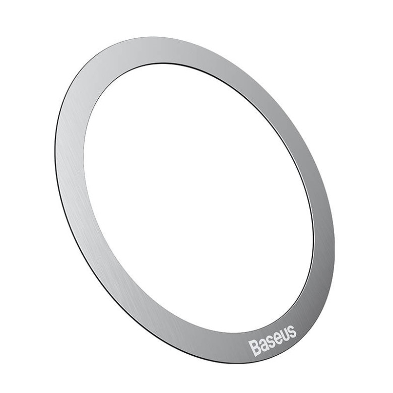 Baseus Halo Mágneses gyűrű telefonokhoz, , MagSafe (Ezüst) Baseus Halo Mágneses gyűrű telefonokhoz, , MagSafe (Ezüst)