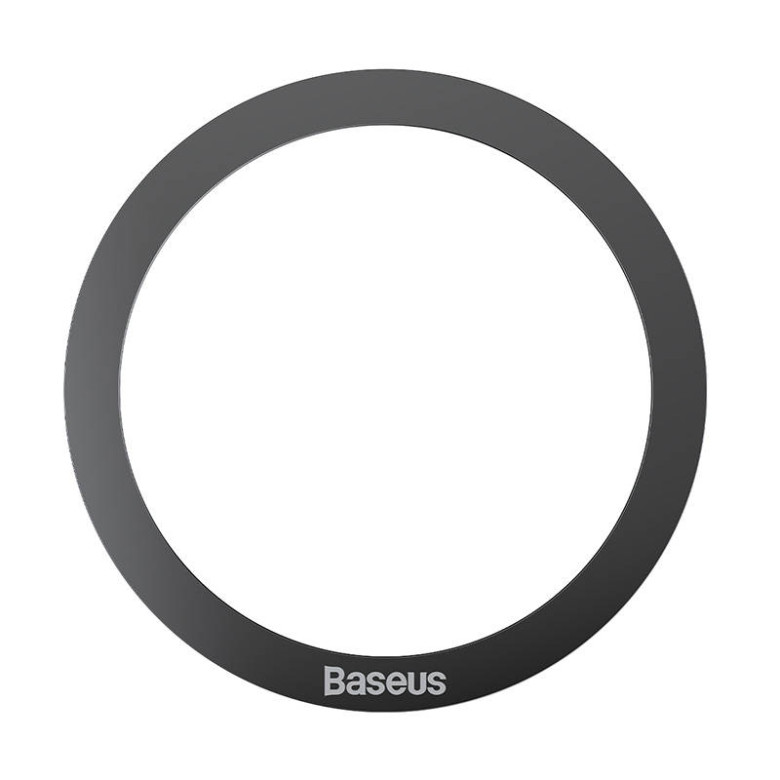 Baseus Halo Mágneses gyűrű telefonokhoz, , MagSafe (Fekete) Baseus Halo Mágneses gyűrű telefonokhoz, , MagSafe (Fekete)