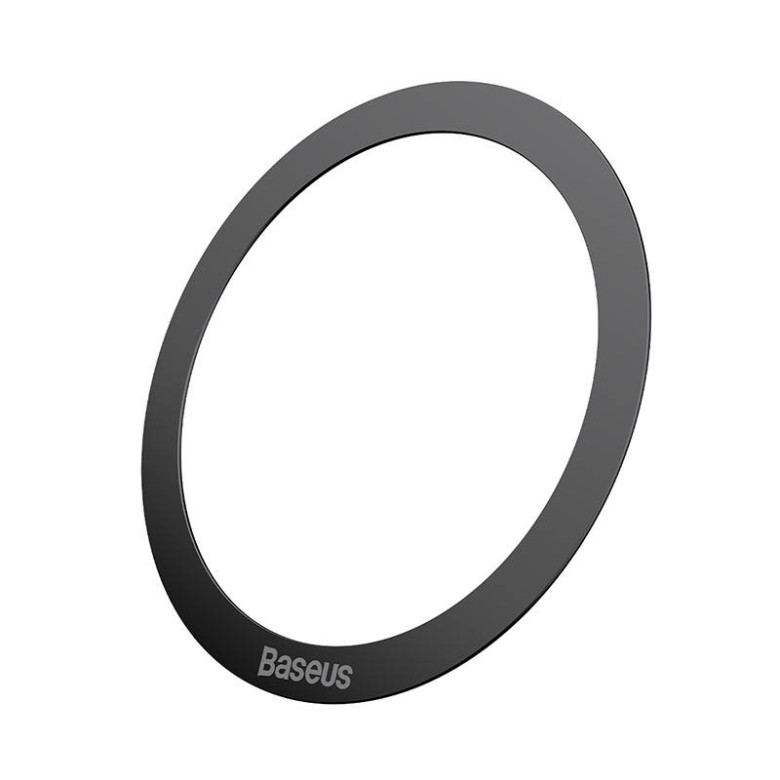 Baseus Halo Mágneses gyűrű telefonokhoz, , MagSafe (Fekete) Baseus Halo Mágneses gyűrű telefonokhoz, , MagSafe (Fekete)