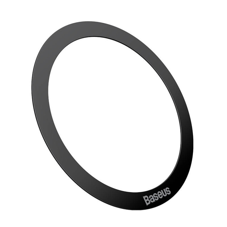 Baseus Halo Mágneses gyűrű telefonokhoz, , MagSafe (Fekete) Baseus Halo Mágneses gyűrű telefonokhoz, , MagSafe (Fekete)