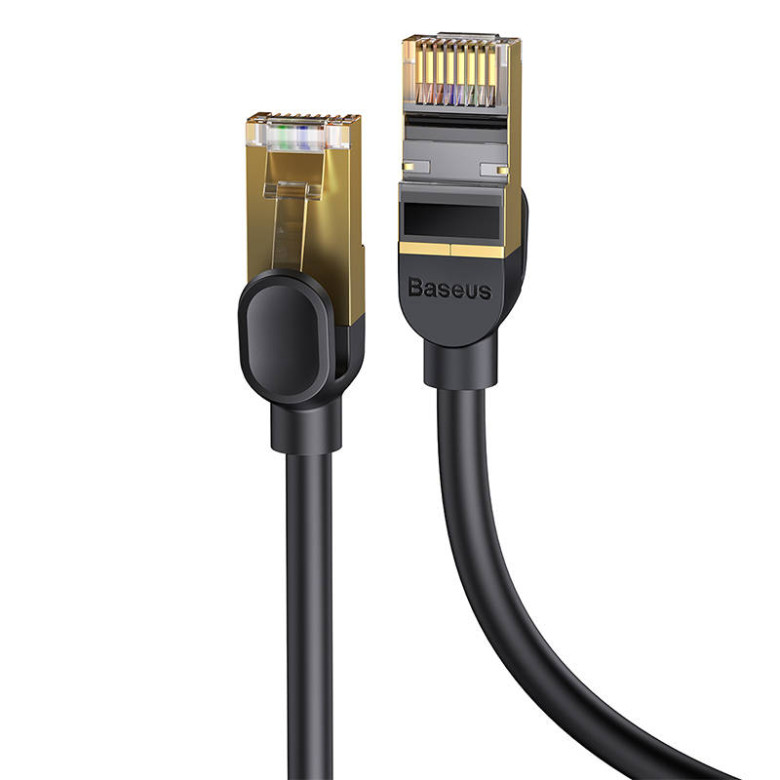 Baseus Ethernet RJ45 hálózati kábel, 10Gbps, 20m (fekete) Baseus Ethernet RJ45 hálózati kábel, 10Gbps, 20m (fekete)