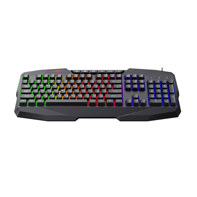 Havit KB878L gamer billentyűzet RGB (fekete) Havit KB878L gamer billentyűzet RGB (fekete)