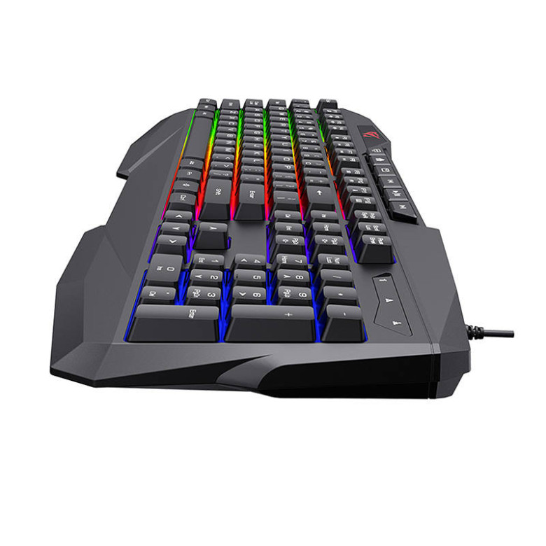 Havit KB878L gamer billentyűzet RGB (fekete) Havit KB878L gamer billentyűzet RGB (fekete)