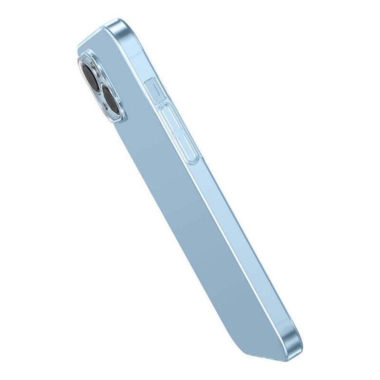 Baseus Crystal Series tok iPhone 14 Plus készülékhez + edzett üveg Baseus Crystal Series tok iPhone 14 Plus készülékhez + edzett üveg