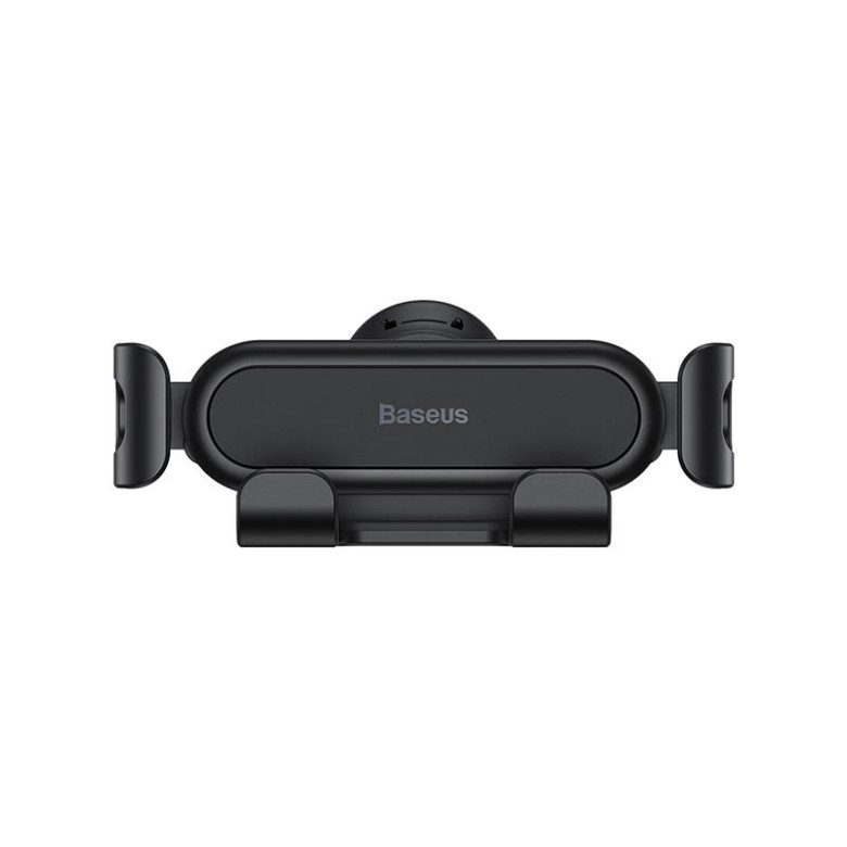 Baseus Ventilátorhoz csíptethető autós telefontartó (fekete) Baseus Ventilátorhoz csíptethető autós telefontartó (fekete)