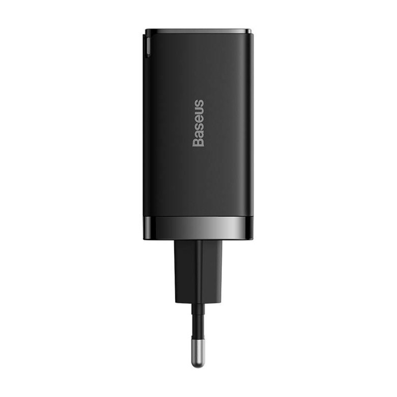 Baseus GaN5 Pro Töltő, 2xUSB-C + USB, 65W (fekete) Baseus GaN5 Pro Töltő, 2xUSB-C + USB, 65W (fekete)