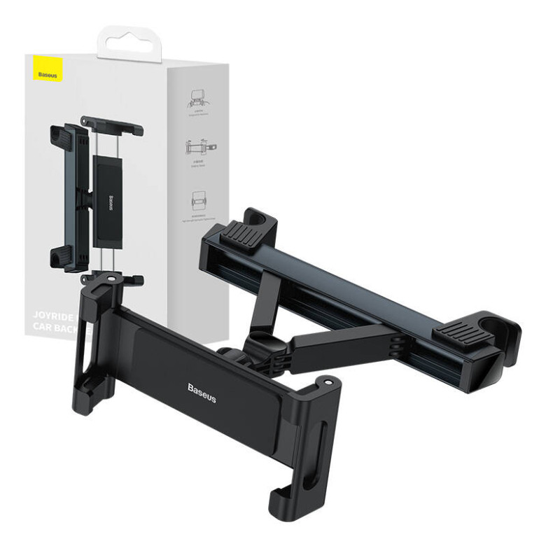 Baseus JoyRide Pro Autós tablettartó háttámlához (fekete) Baseus JoyRide Pro Autós tablettartó háttámlához (fekete)
