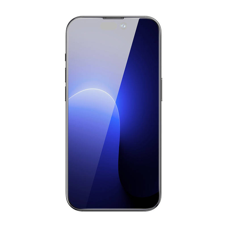 Baseus Crystal iPhone 14 Pro Üvegfólia porálló bevonattal, 0.3 mm (2 db) Baseus Crystal iPhone 14 Pro Üvegfólia porálló bevonattal, 0.3 mm (2 db)