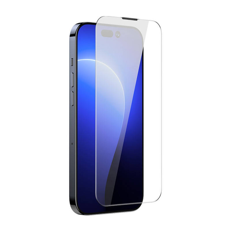 Baseus Crystal iPhone 14 Pro Üvegfólia porálló bevonattal, 0.3 mm (2 db) Baseus Crystal iPhone 14 Pro Üvegfólia porálló bevonattal, 0.3 mm (2 db)