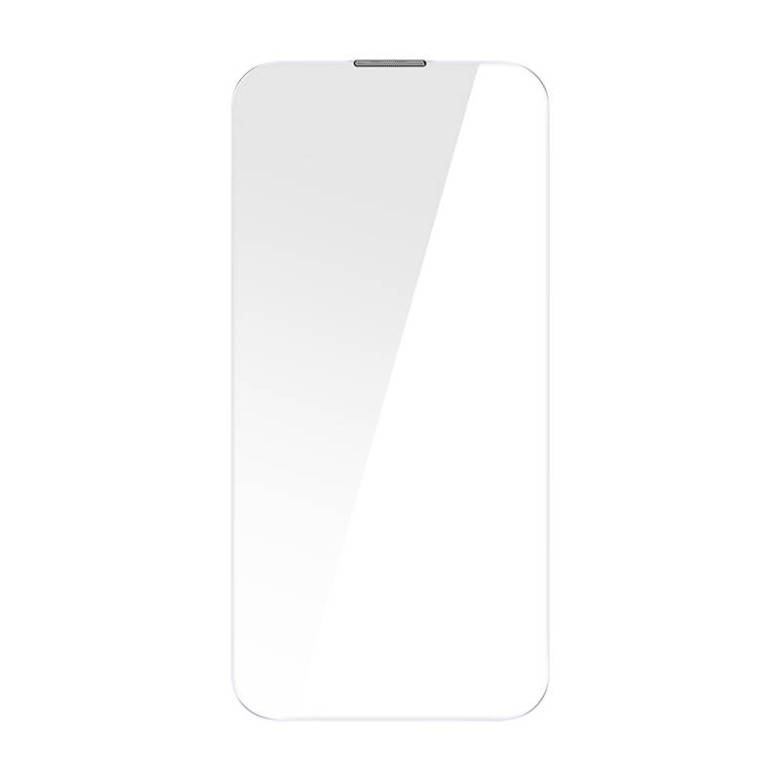 Baseus Crystal iPhone 14 Pro Max Üvegfólia porálló bevonattal, 0.3 mm (2 db) Baseus Crystal iPhone 14 Pro Max Üvegfólia porálló bevonattal, 0.3 mm (2 db)