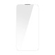 Baseus Crystal iPhone 14 Pro Max Üvegfólia porálló bevonattal, 0.3 mm (2 db)