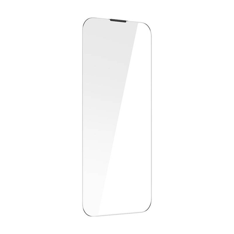 Baseus Crystal iPhone 14 Pro Max Üvegfólia porálló bevonattal, 0.3 mm (2 db) Baseus Crystal iPhone 14 Pro Max Üvegfólia porálló bevonattal, 0.3 mm (2 db)