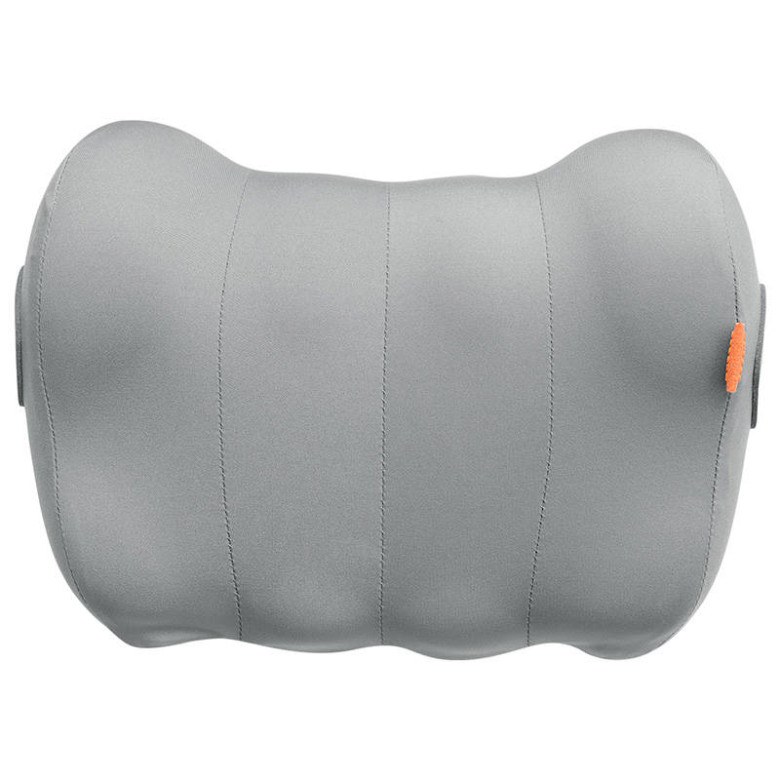 Baseus Comfort Ride Fejtámlára szerelhető párna (szürke) Baseus Comfort Ride Fejtámlára szerelhető párna (szürke)