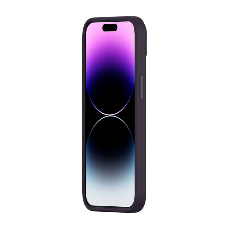 Baseus Liquid Silica iPhone 14 Pro Tok, üvegfólia és tisztító készlet (sötétlila) Baseus Liquid Silica iPhone 14 Pro Tok, üvegfólia és tisztító készlet (sötétlila)