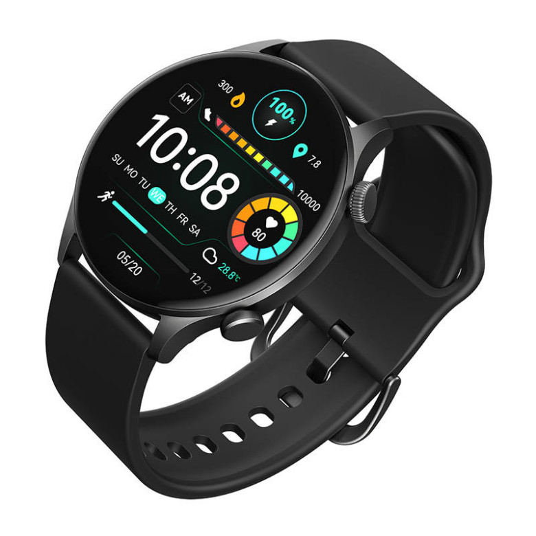 Haylou Smart Watch RT3 fekete Haylou Smart Watch RT3 fekete