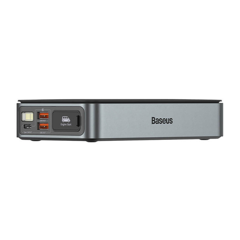 Baseus Super Energy PRO Autó Jump Starter, 1600A, USB (fekete) Baseus Super Energy PRO Autó Jump Starter, 1600A, USB (fekete)