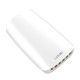 LDNIO A6573C EU 5USB, USB-C 65W fali töltő + hálózati kábel