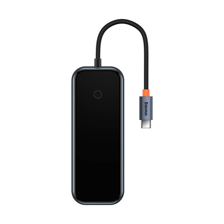 Baseus 4 az 1-ben HUB adapter USB-C - 4xUSB 3.0 (sötétszürke) Baseus 4 az 1-ben HUB adapter USB-C - 4xUSB 3.0 (sötétszürke)