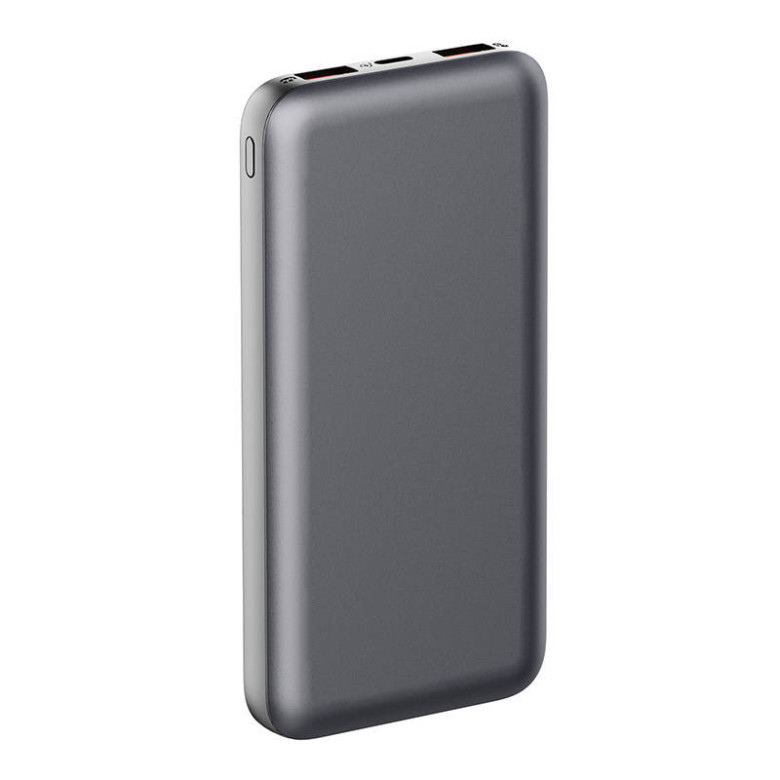 LDNIO Powerbank PQ10, 2xUSB, 22.5W, 10000mah (szürke) LDNIO Powerbank PQ10, 2xUSB, 22.5W, 10000mah (szürke)